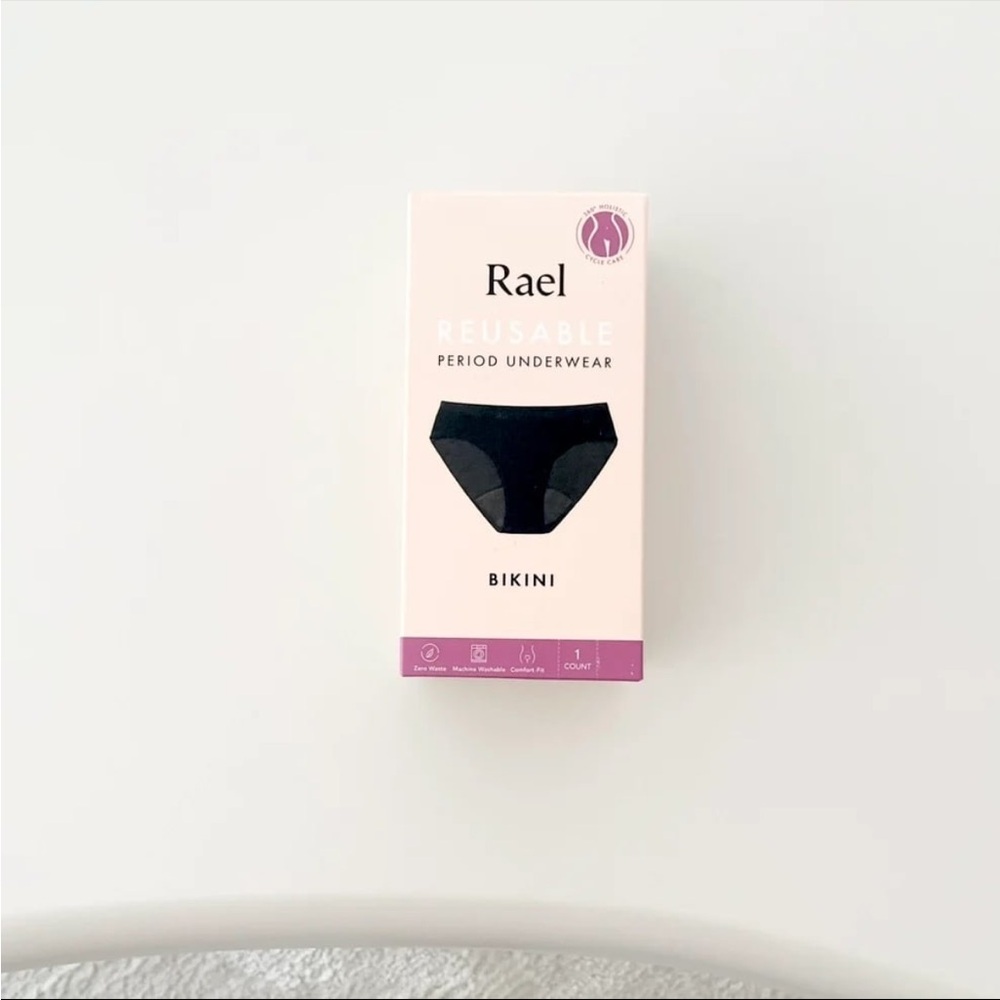 RAEL Reusable Period Bikini Underwear